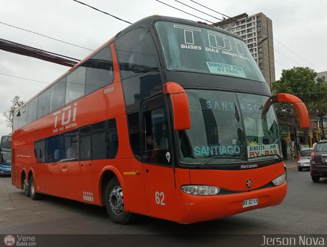 T.D.I. Buses Daz Industrial 62 por Jerson Nova