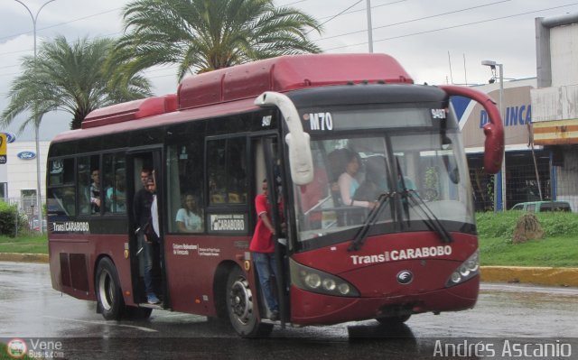 CA - TransCarabobo M70 por Andrs Ascanio