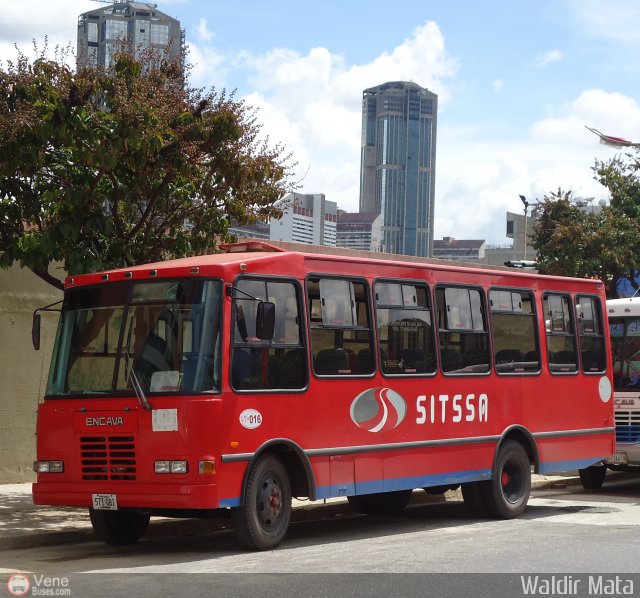 Sistema Integral de Transporte Superficial S.A LT-016 por Waldir Mata