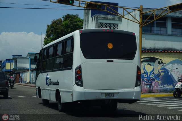 TA - A.C. L�nea Intercomunal 55 por Pablo Acevedo