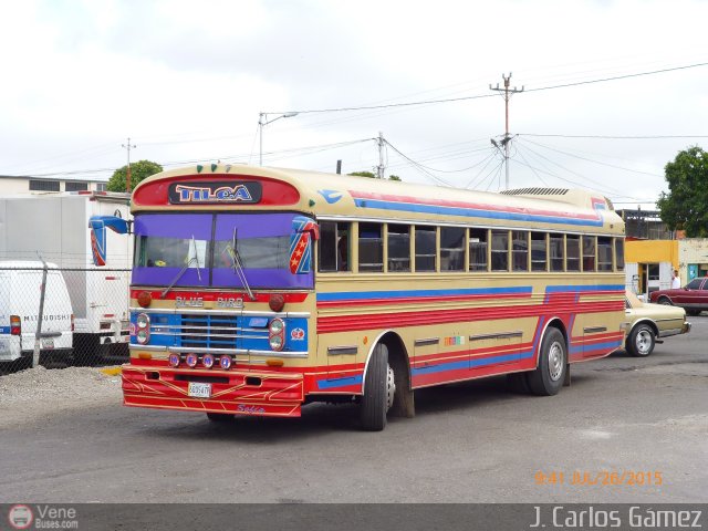 Lnea Tilca - Transporte Inter-Larense C.A. 21 por J. Carlos Gmez