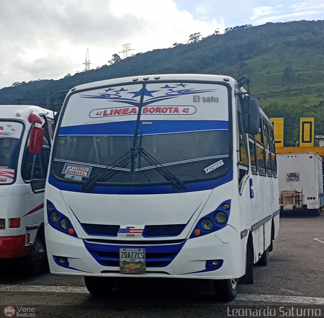 TA - A.C. Lnea Borota 42 por Leonardo Saturno