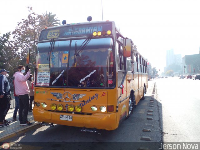 Micros Amarillas 352 por Jerson Nova