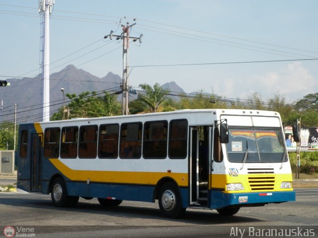 Transporte Privado Siglo 21 C.A. 14 por Aly Baranauskas