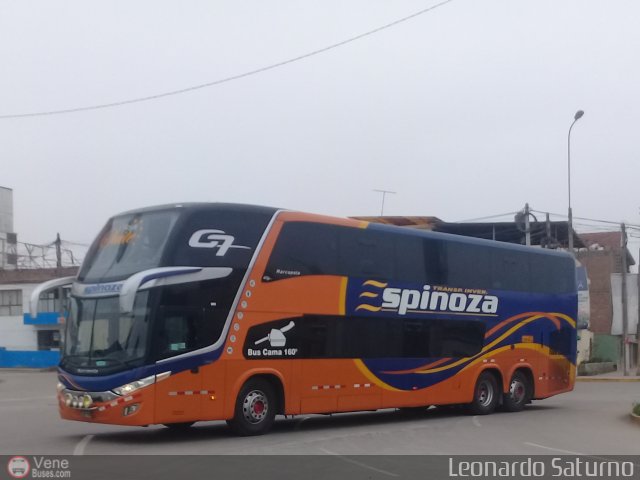 Transporte e Inversiones Espinoza 778 por Leonardo Saturno