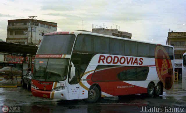 Rodovias de Venezuela 354 por Pablo Acevedo