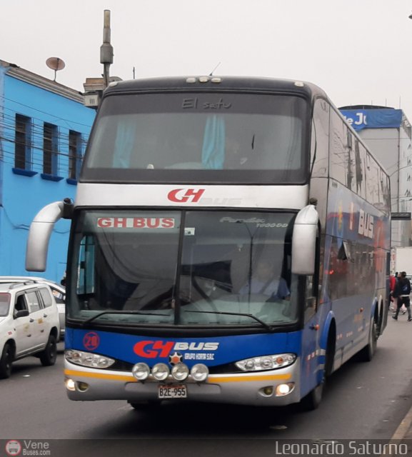 Transporte Grupo Horna 020 por Leonardo Saturno