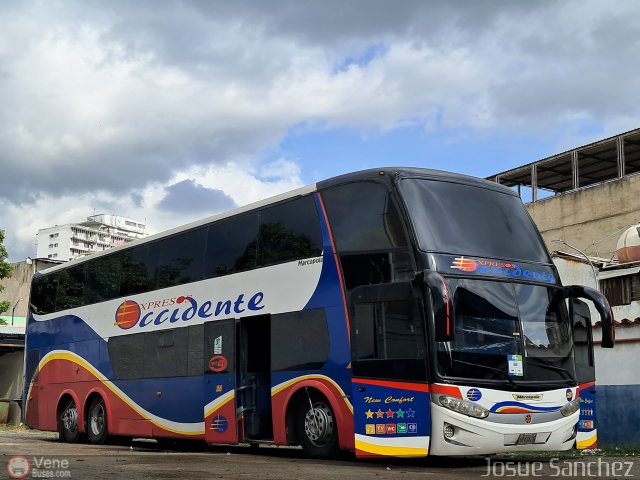 Expresos Occidente 350 por Josue S�nchez