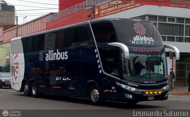 Allinbus 503 por Leonardo Saturno