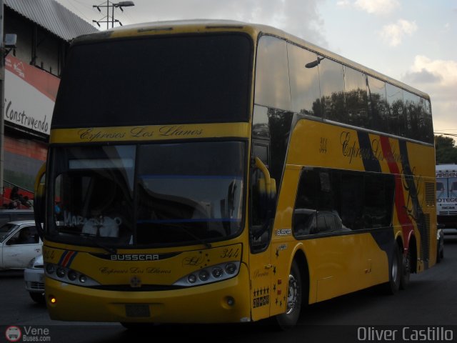 Expresos Los Llanos 344 por Oliver Castillo