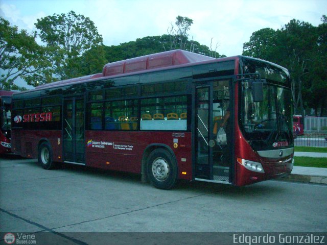 Sistema Integral de Transporte Superficial S.A FG-001 por Edgardo Gonzlez