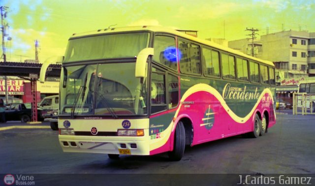 Expresos Occidente 154 por Pablo Acevedo