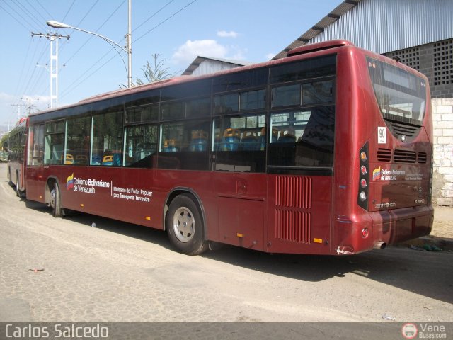 TransAragua S.A. 90 por Carlos Salcedo