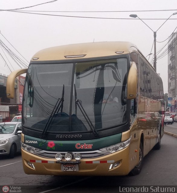 Cetur S.R.L. 959 por Leonardo Saturno