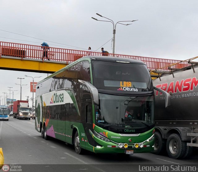 Oltursa 2600 por Leonardo Saturno