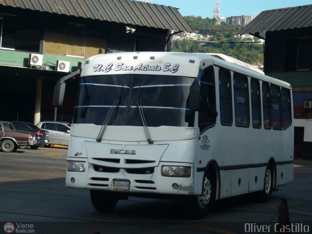 U.C. San Antonio S.C. 065 por Oliver Castillo