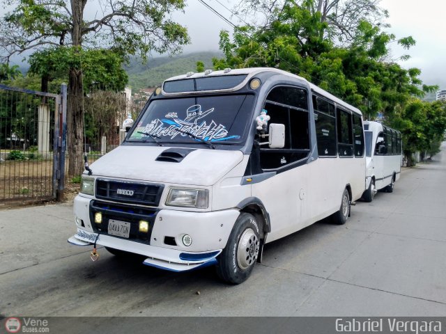 VA - A.C. La Muralla Bolivariana de Transporte 53 por Gabriel Vergara