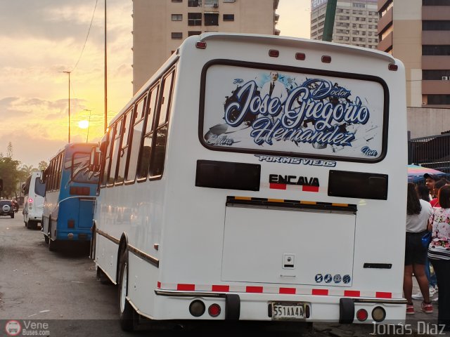 C.U. Caracas - Los Teques A.C. 065 por Jons Daz