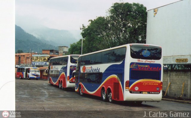 Expresos Occidente 097 por J. Carlos G�mez