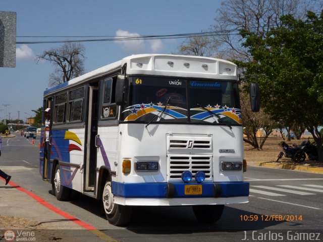 Uni�n Venezuela 61 por Alvin Rond�n