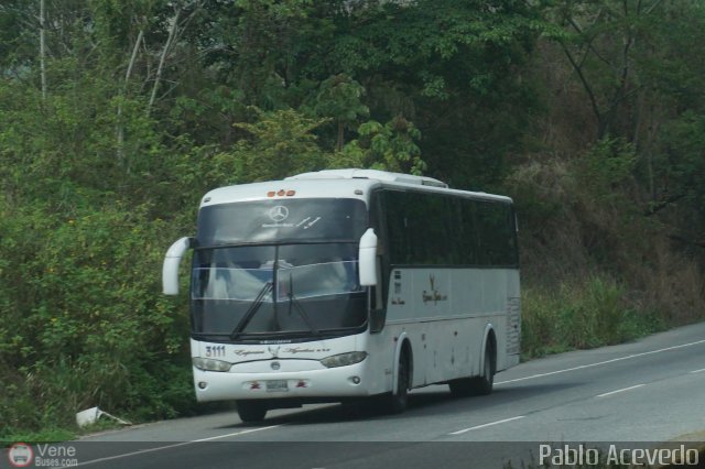 Expresos �guilas 3111 por Pablo Acevedo