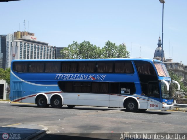 Pullman General Belgrano 5514 por Alfredo Montes de Oca