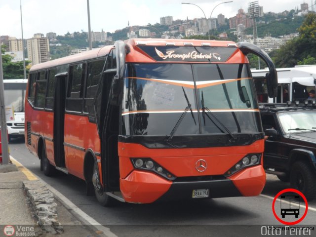 DC - A.C. L�nea Sur Este 071 por Otto Ferrer