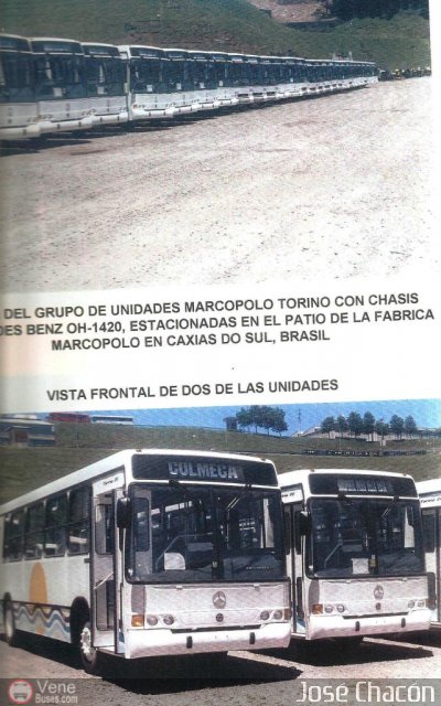 Catlogos Folletos y Revistas Marcopolo Torino Gv por Jos Chacn