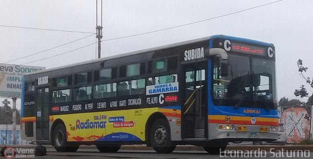 Consorcio de Transporte Adonai S.A.C. 21 por Leonardo Saturno