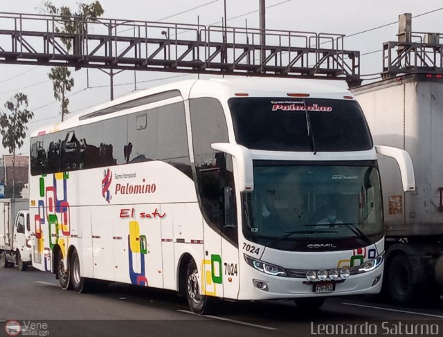 Expreso Internacional Palomino 7024 por Leonardo Saturno