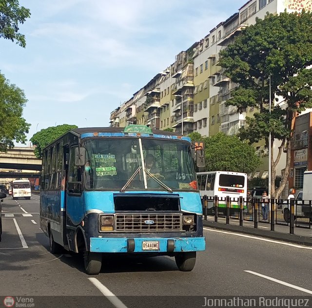 DC - Unin Conductores del Oeste 041 por Jonnathan Rodrguez