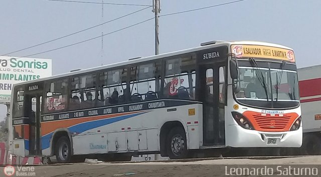 E.T.S. Salvador S.A.C. 079 por Leonardo Saturno