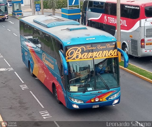 Empresa de Transp. Nuevo Turismo Barranca S.A.C. 026 por Leonardo Saturno