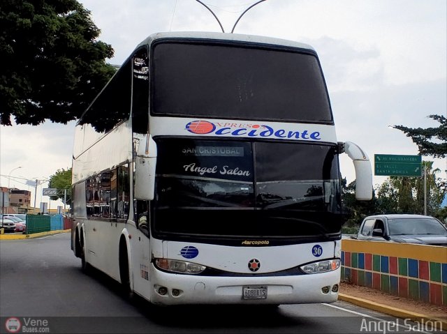 Expresos Occidente 036 por �ngel Sal�n