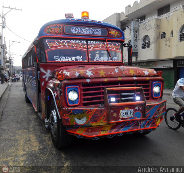 A.C. de Transporte Santa Ana 38 por Andrs Ascanio