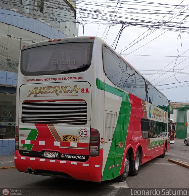 Amrica Express S.A. 957 por Leonardo Saturno