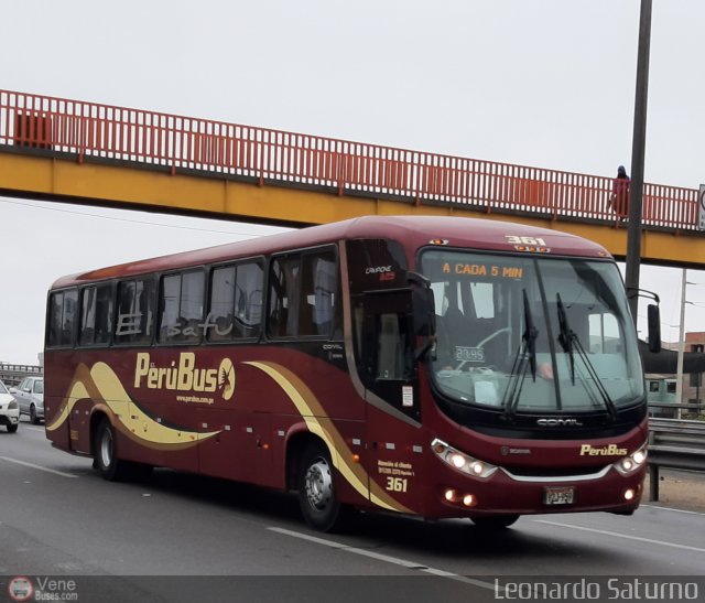 Empresa de Transporte Per� Bus S.A. 361 por Leonardo Saturno