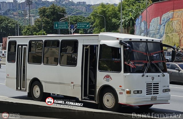 C.U. Caracas - Los Teques A.C. 121 por Daniel Fern�ndez