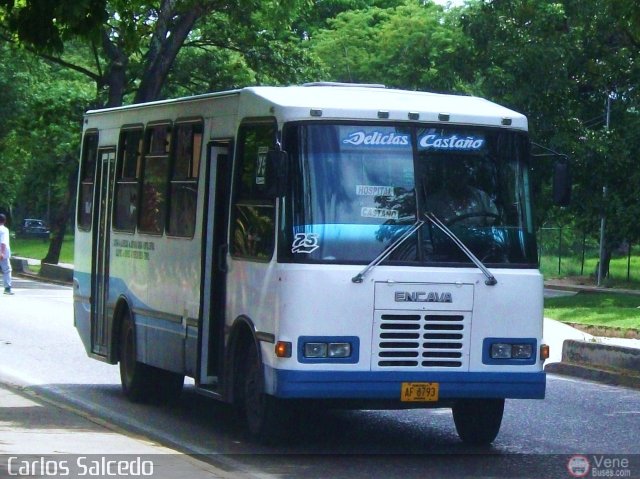 AR - Unin de Conductores Delicias - Castao 75 por Carlos Salcedo