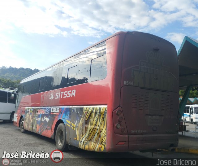 Sistema Integral de Transporte Superficial S.A 6544 por Jos� Brice�o