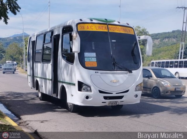 TA - A.C. L�nea Intercomunal 32 por Jerson Nova