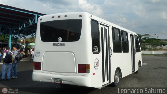 L�nea Los Andes S.C. 093 por Leonardo Saturno