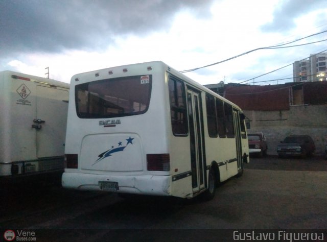 DC - A.C. de Transporte Roosevelt 153 por Gustavo Figueroa