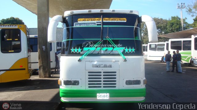 A.C. Lnea Autobuses Por Puesto Unin La Fra 20 por Yenderson Cepeda