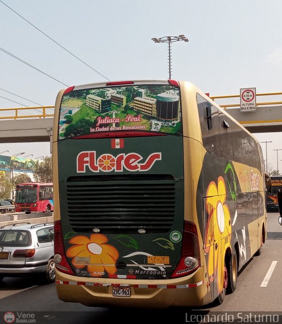 Transporte Flores Hermanos S.R.L 961 por Leonardo Saturno