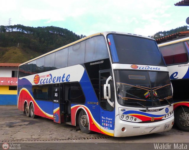 Expresos Occidente 029 por Waldir Mata