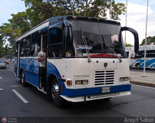 DC - A.C. L�nea Cultura 029 por �ngel Sal�n