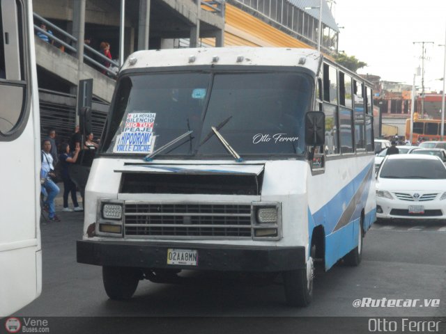 DC - Unin de Choferes Los Rosales - Valle Coche 964 por Otto Ferrer