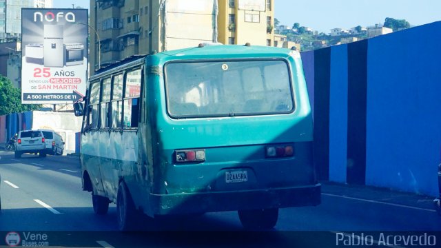 DC - Uni�n Conductores de Antimano 907 por Pablo Acevedo