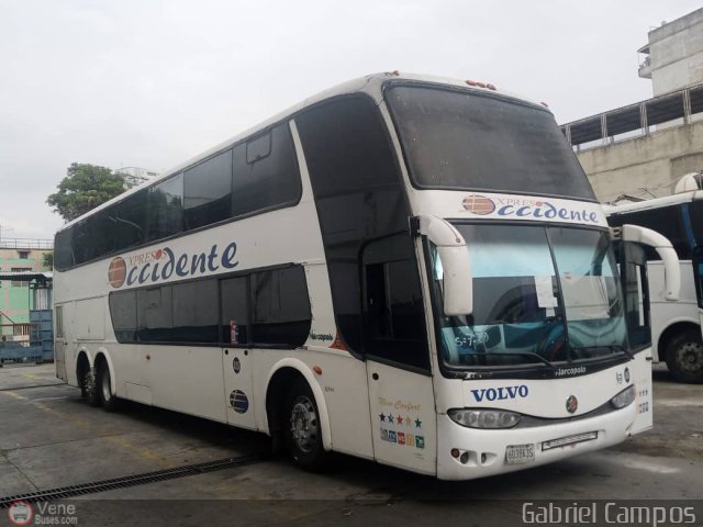 Expresos Occidente 115 por Gabriel Campos